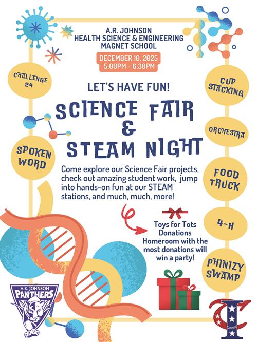Science Fair STEAM Night